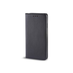 Housse à clapet avec emplacement pour cartes pour Galaxy A5 2016 Noir photo 1