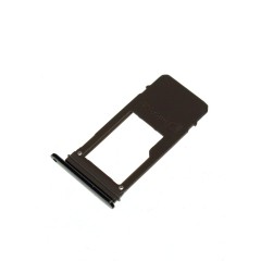 Tiroir pour carte Micro SD pour Galaxy A5 2017 Noir photo 1