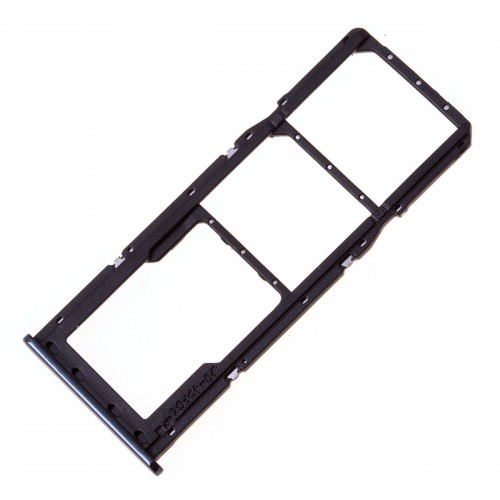 Tiroir pour double cartes SIM et Micro SD pour Galaxy A51 Noir photo 2