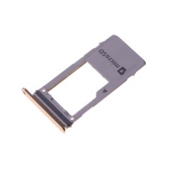 Tiroir pour carte Micro SD pour Galaxy A8 2018 Or photo 1