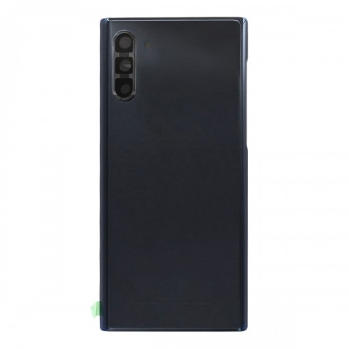 Vitre arrière originale pour Galaxy Note 10 Noir photo 1
