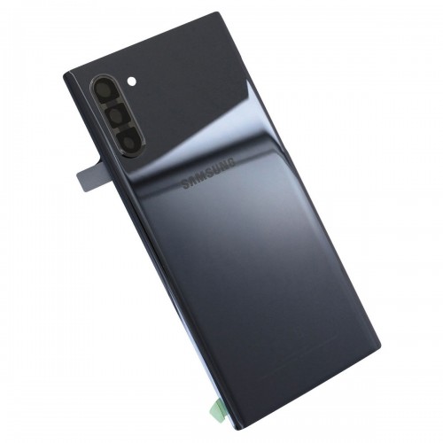 Vitre arrière originale pour Galaxy Note 10 Noir photo 3