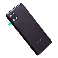 Vitre arrière originale pour Galaxy Note 10 Lite Noir photo 1