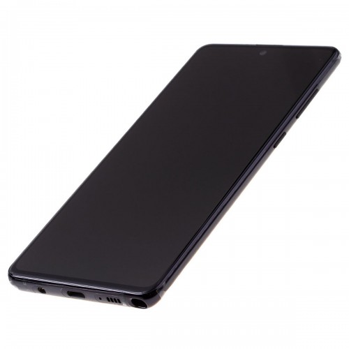Ecran complet original sur châssis pour Galaxy Note 10 Lite Noir photo 2