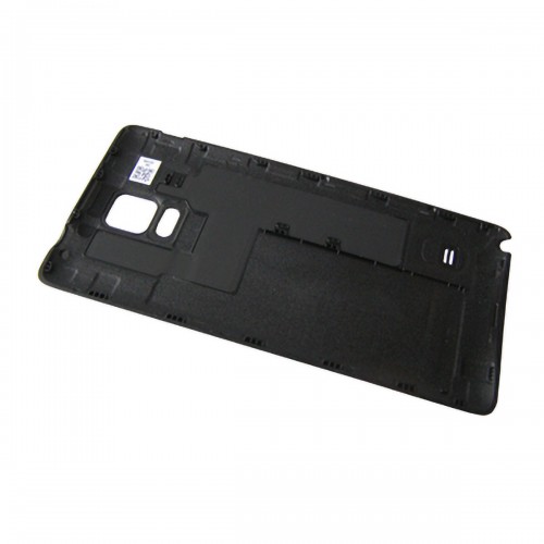 Coque arrière originale pour Galaxy Note 4 Noir photo 2