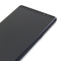 Ecran complet original sur châssis pour Galaxy Note 8 Noir Carbone photo 3