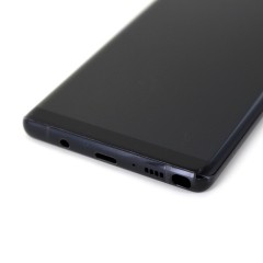 Ecran complet original sur châssis pour Galaxy Note 8 Noir Carbone photo 4