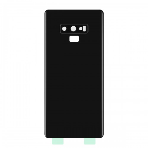 Vitre arrière compatible pour Galaxy Note 9 Noir photo 2