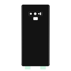 Vitre arrière compatible pour Galaxy Note 9 Noir photo 2