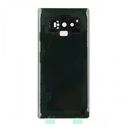 Vitre arrière compatible pour Galaxy Note 9 Noir photo 3