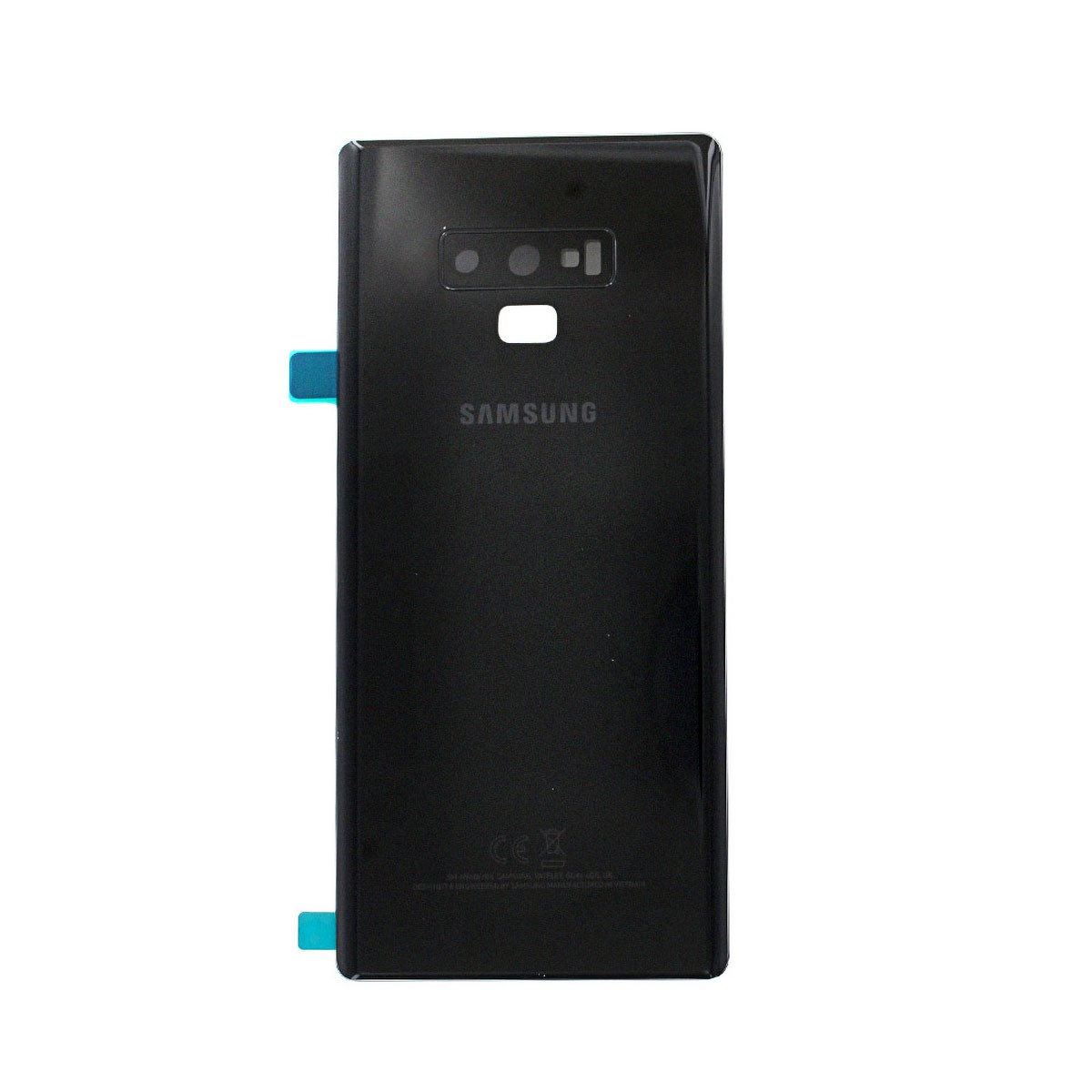 Vitre arrière originale pour Galaxy Note 9 Noir photo 1