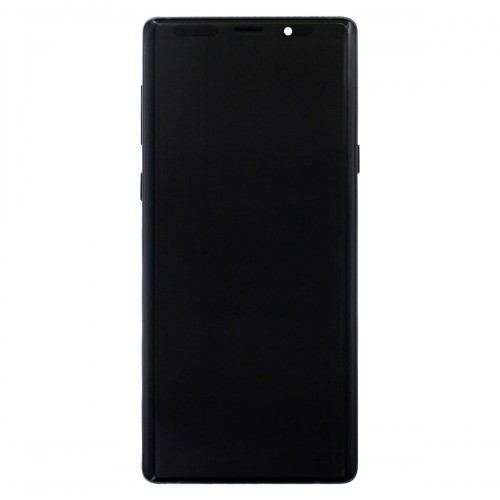 Ecran complet original sur châssis pour Galaxy Note 9 Noir photo 1