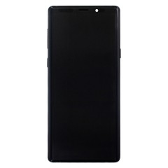 Ecran complet original sur châssis pour Galaxy Note 9 Noir photo 1