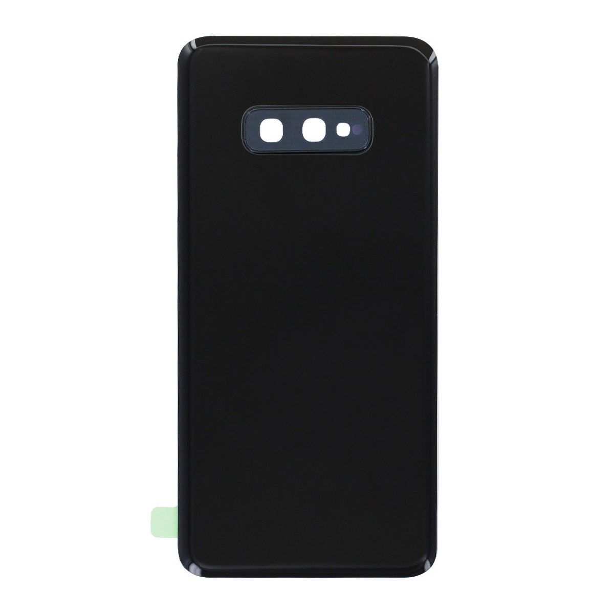Vitre arrière compatible pour Galaxy S10e Noir Prisme photo 1