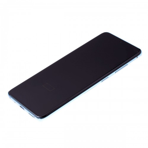 Ecran complet original sur châssis pour Galaxy S20 Bleu photo 2