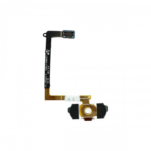 Nappe et bouton lecteur d'empreintes pour Galaxy S6 Or photo 2
