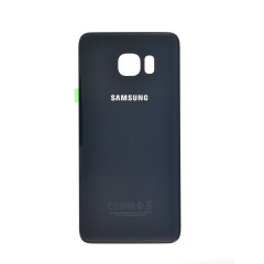 Vitre arrière originale pour Galaxy S6 Edge+ Noir photo 1