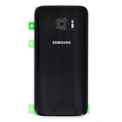 Vitre arrière originale pour Galaxy S7 Noir photo 1