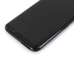 Ecran complet original sur châssis pour Galaxy S8+ Noir Carbone photo 3