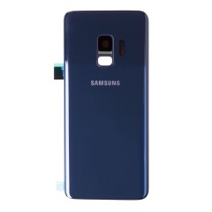 Vitre arrière originale pour Galaxy S9 Bleu photo 1