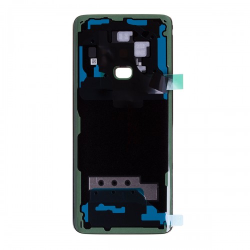 Vitre arrière compatible pour Galaxy S9 Noir Carbone photo 2