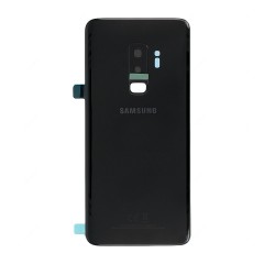 Vitre arrière originale pour Galaxy S9+ Noir Carbone photo 1