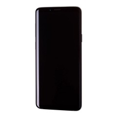 Ecran complet original sur châssis pour Galaxy S9+ Noir Carbone photo 2