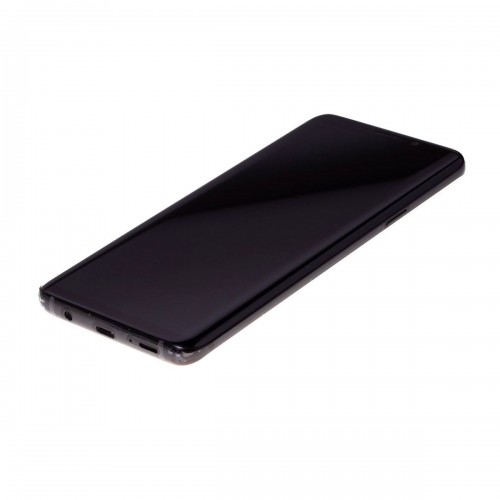Ecran complet original sur châssis pour Galaxy S9+ Noir Carbone photo 4