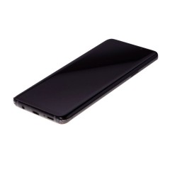 Ecran complet original sur châssis pour Galaxy S9+ Noir Carbone photo 4