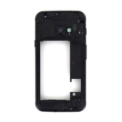 Châssis intermédiaire avec contour plastique pour Galaxy Xcover 4 Noir photo 2