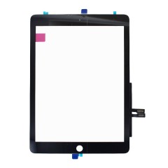 Vitre tactile complète pour iPad 6 2018 Noir photo 1