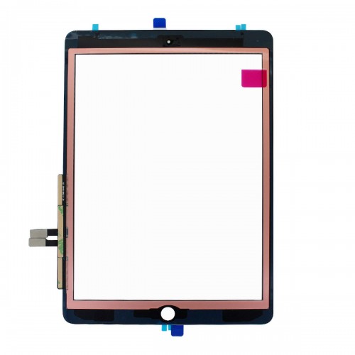 Vitre tactile complète pour iPad 6 2018 Noir photo 2