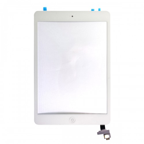 Vitre tactile pour iPad Mini, iPad Mini 2 Blanc photo 1