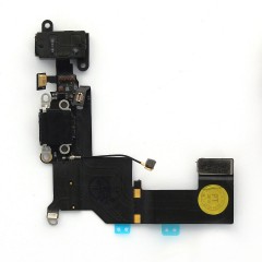 Connecteur de charge lightning pour iPhone 5S Noir photo 1