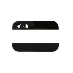 Parties en verre de la coque arrière pour iPhone 5S, iPhone SE Noir photo 1