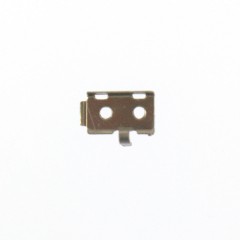 Plaquette métal pour connecteur de la nappe lecteur d'empreintes pour iPhone 5S, iPhone SE photo 1
