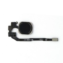 Nappe et bouton lecteur d'empreintes pour iPhone 5S, iPhone SE Noir photo 1