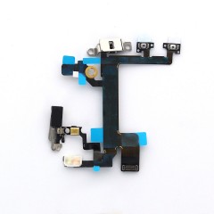Nappe complète des boutons power et volume avec supports et flash pour iPhone 5S photo 1