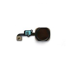Nappe et bouton lecteur d'empreintes pour iPhone 6S, iPhone 6S Plus Noir photo 1