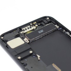 Coque arrière complète pour iPhone 7 Noir photo 2