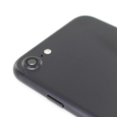 Coque arrière complète pour iPhone 7 Noir photo 5