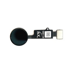 Nappe et bouton lecteur d'empreintes pour iPhone 7 Noir photo 1
