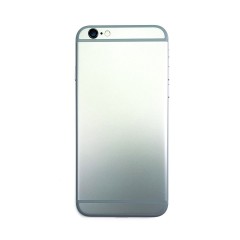 Coque arrière complète pour iPhone 6S Gris Sidéral photo 1