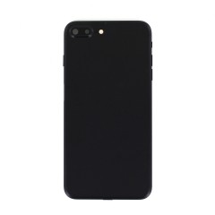 Coque arrière complète pour iPhone 7 Plus Noir photo 1