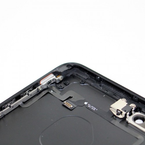 Coque arrière complète pour iPhone 7 Plus Noir photo 4