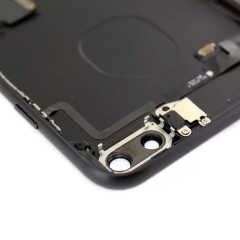 Coque arrière complète pour iPhone 7 Plus Noir photo 5