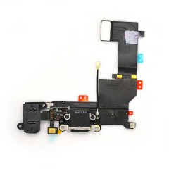 Connecteur de charge lightning pour iPhone SE Noir photo 1