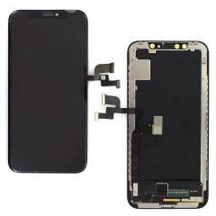 Ecran standard pour iPhone X Noir photo 1