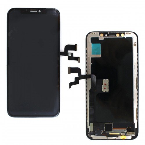 Ecran standard Basic pour iPhone X Noir photo 1