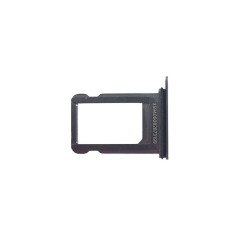 Tiroir pour carte SIM pour iPhone X Noir photo 2